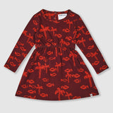 Fish Print Dress