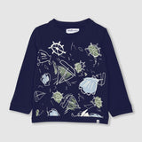 Sketchbook Print Sweater