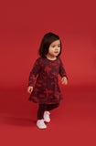 Fish Print Dress