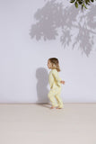 Painted Dot Yellow Romper