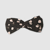 Painted Dot Pink and Brown Headband Kids