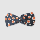 Painted Dot Blue and Orange Kids Headband