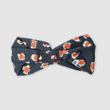 Painted Dot Blue and Orange Kids Headband