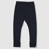 Navy Cotton Leggings