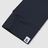 Navy Cotton Leggings