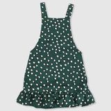 Painted Dot Pinafore Dress