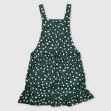 Painted Dot Pinafore Dress