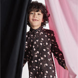 Painted Dot Brown Shirt