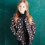 Painted Dot Brown Bomber