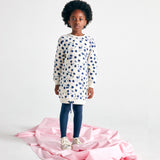 Painted Dot Jumper Dress