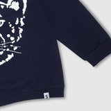 Cheetah Navy Sweatshirt