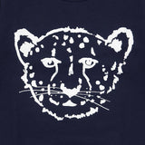Cheetah Navy Sweatshirt