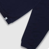 Navy Cheetah Adult Sweater