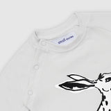 Hare Print Romper