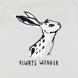 Hare Print Romper