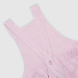 Hare Print Pink Dungarees