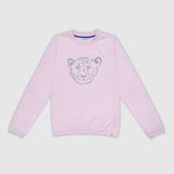 Pink Cheetah Adult Sweater