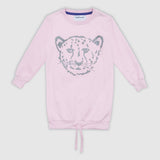 Cheetah Jumper Dress