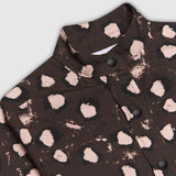 Painted Dot Brown Shirt