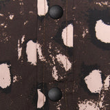 Painted Dot Brown Shirt