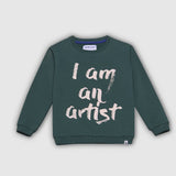 I Am An Artist Sweatshirt