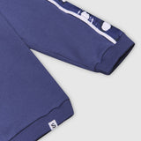 Painted Dot Panel Sweatshirt