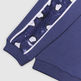 Painted Dot Panel Sweatshirt