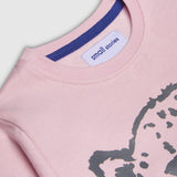 Cheetah Pink Sweatshirt