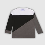 Panel Knitted Sweater