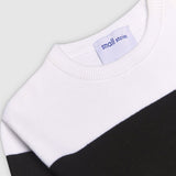 Panel Knitted Sweater
