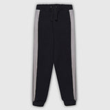 Panel Black and Grey Joggers