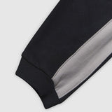 Panel Black and Grey Joggers