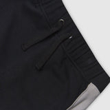 Panel Black and Grey Joggers