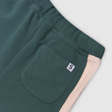 Panel Green and Pink joggers