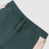 Panel Green and Pink joggers