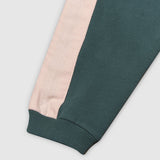 Panel Green and Pink joggers