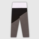 Panel Knitted Leggings