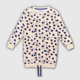 Painted Dot Jumper Dress
