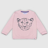 Cheetah Pink Sweatshirt