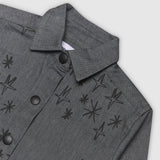 Star Grey Denim Shirt
