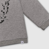 Cheetah Grey Sweatshirt