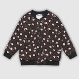 Painted Dot Brown Bomber