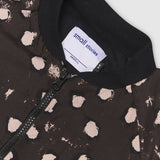 Painted Dot Brown Bomber