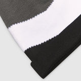 Knitted panel beanie