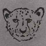 Cheetah Grey Sweatshirt