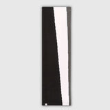 Knitted panel scarf