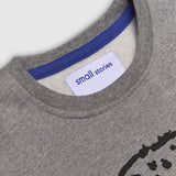 Cheetah Grey Sweatshirt