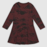 Cloud Collar Dress