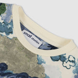 Landscape Print Sweater