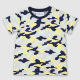 Camo Blue Tee